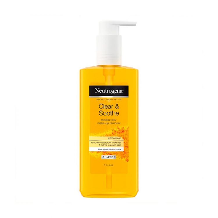 Neutrogena Clear & Soothe Micellar Jelly Make-Up Remover -200ml